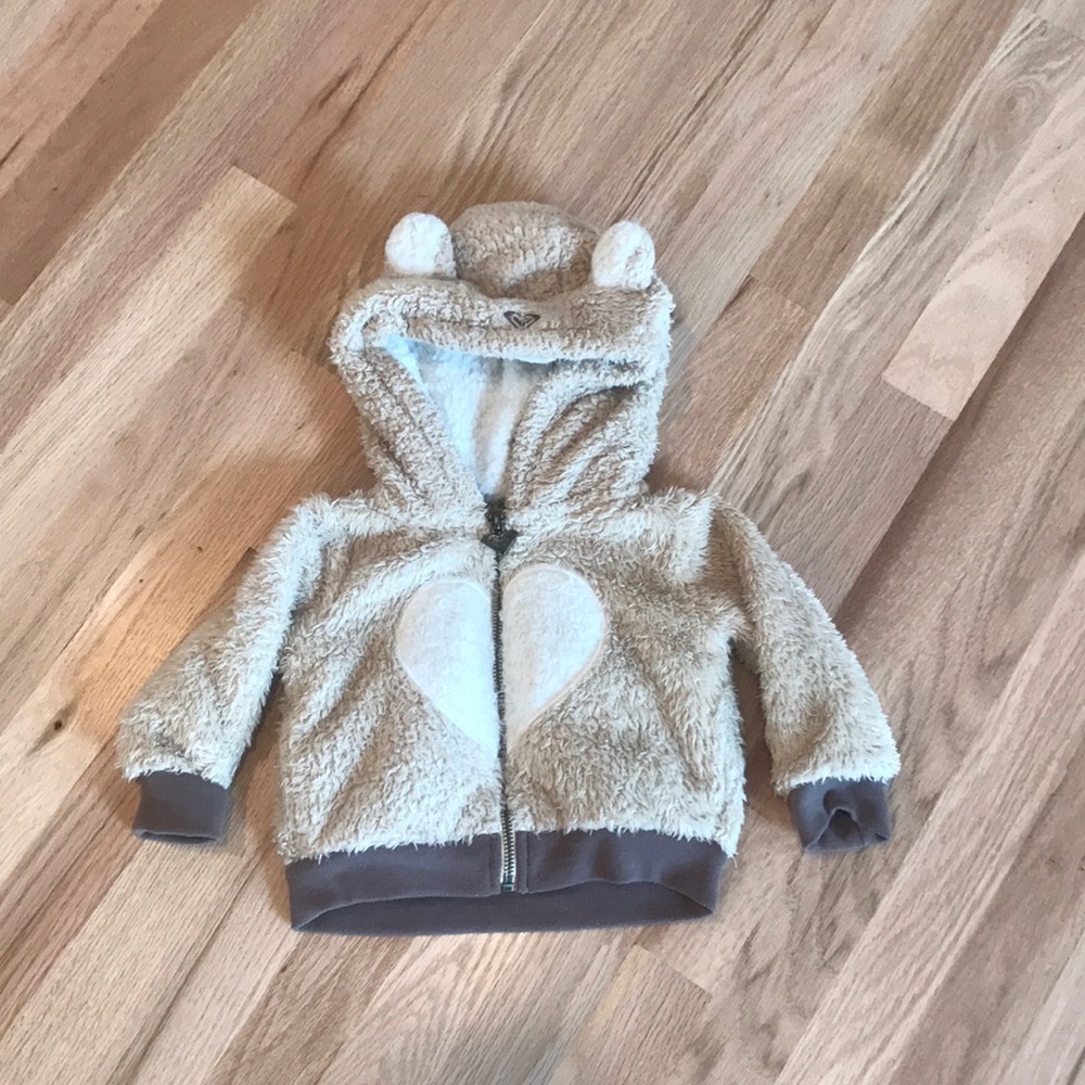 Roxy zip up hoodie